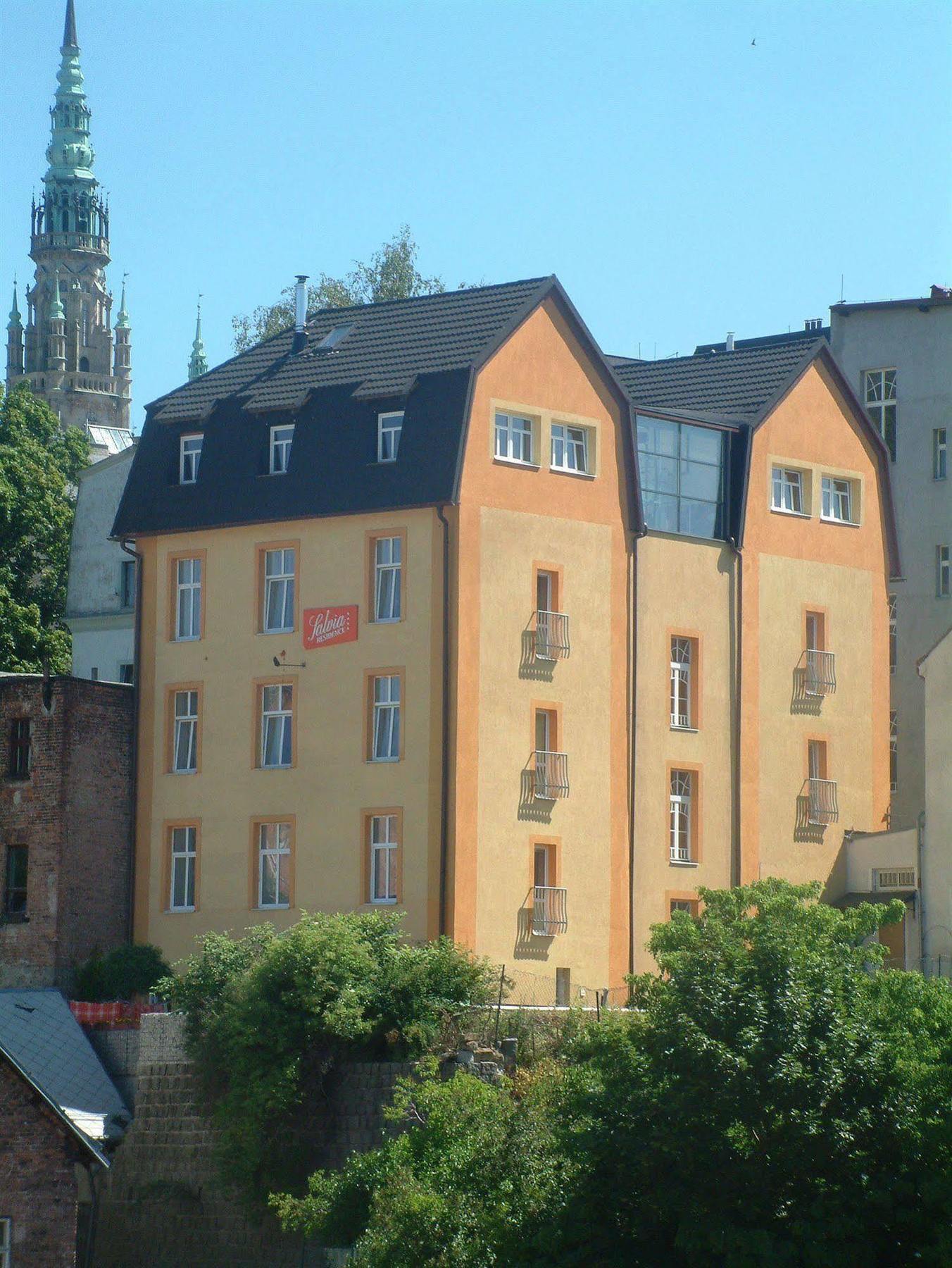 Residence Salvia Łaźnie Libverda Zewnętrze zdjęcie