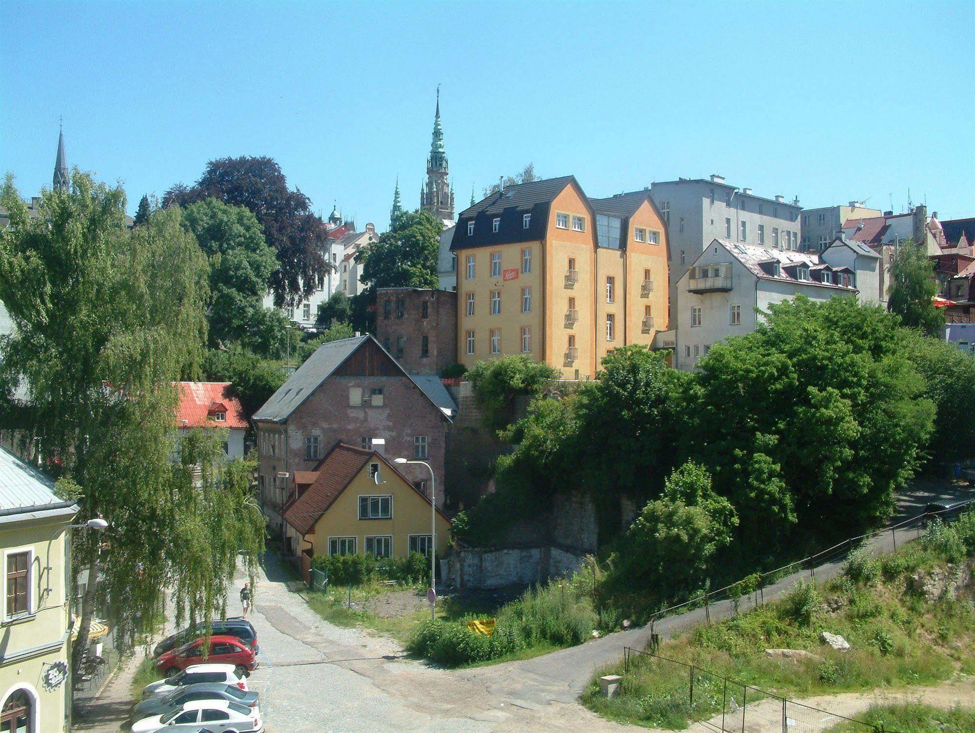 Residence Salvia Łaźnie Libverda Zewnętrze zdjęcie